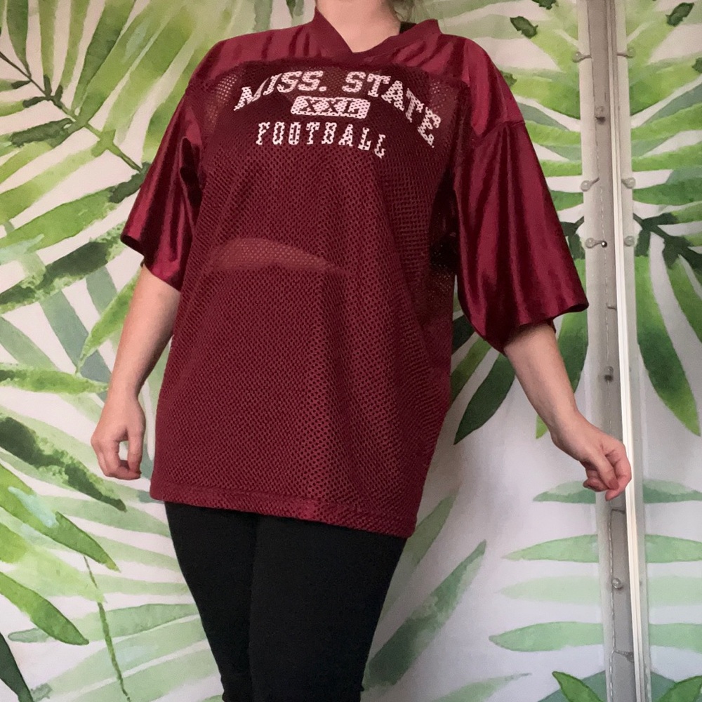 ☀️ Mississippi State Football Jersey ☀️